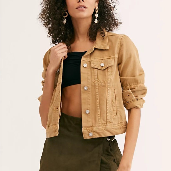 Free People Rumors Denim Jacket - Picture 5 of 5